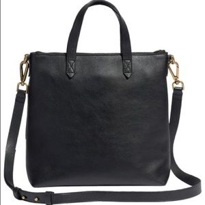 Madewell Mini Transport Leather Crossbody Bag